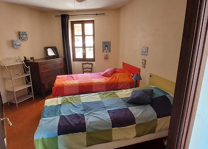 Maison de village sur la citadelle de Calvi