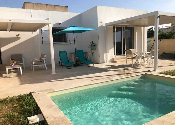 Calvi Patio villa F3 avec piscine